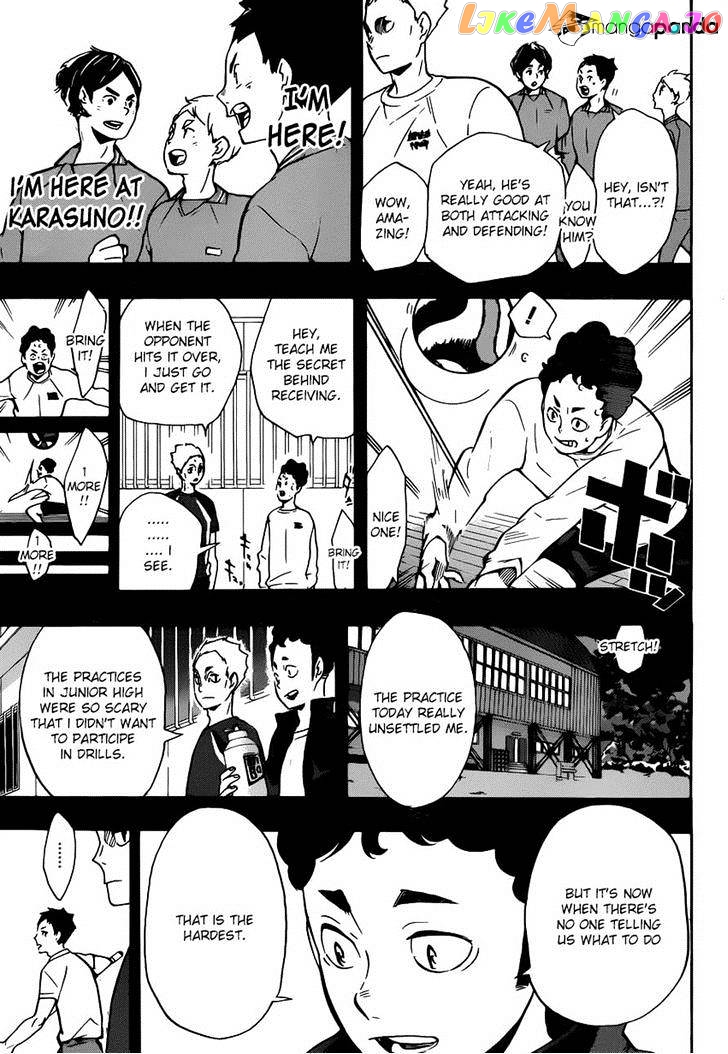 Haikyuu!! chapter 149 - page 5