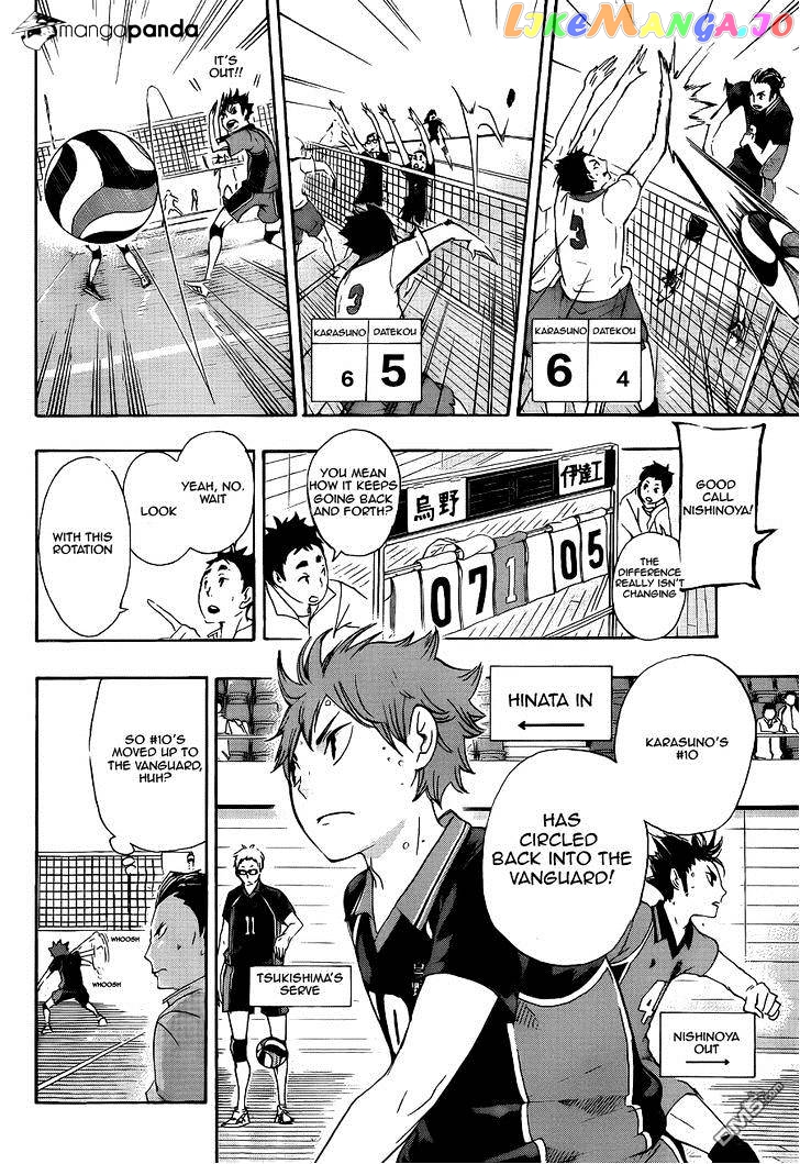 Haikyuu!! chapter 43 - page 10