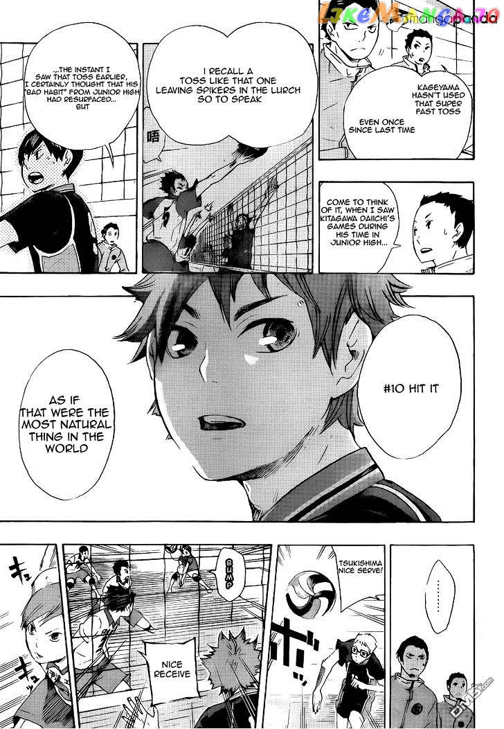 Haikyuu!! chapter 43 - page 11