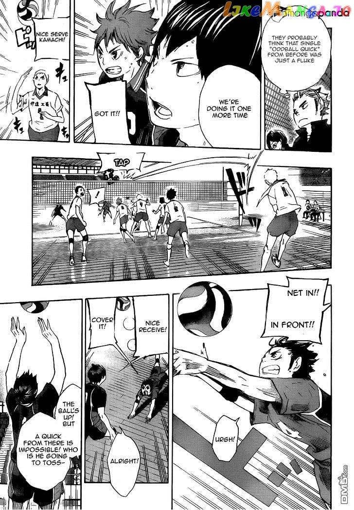 Haikyuu!! chapter 43 - page 13