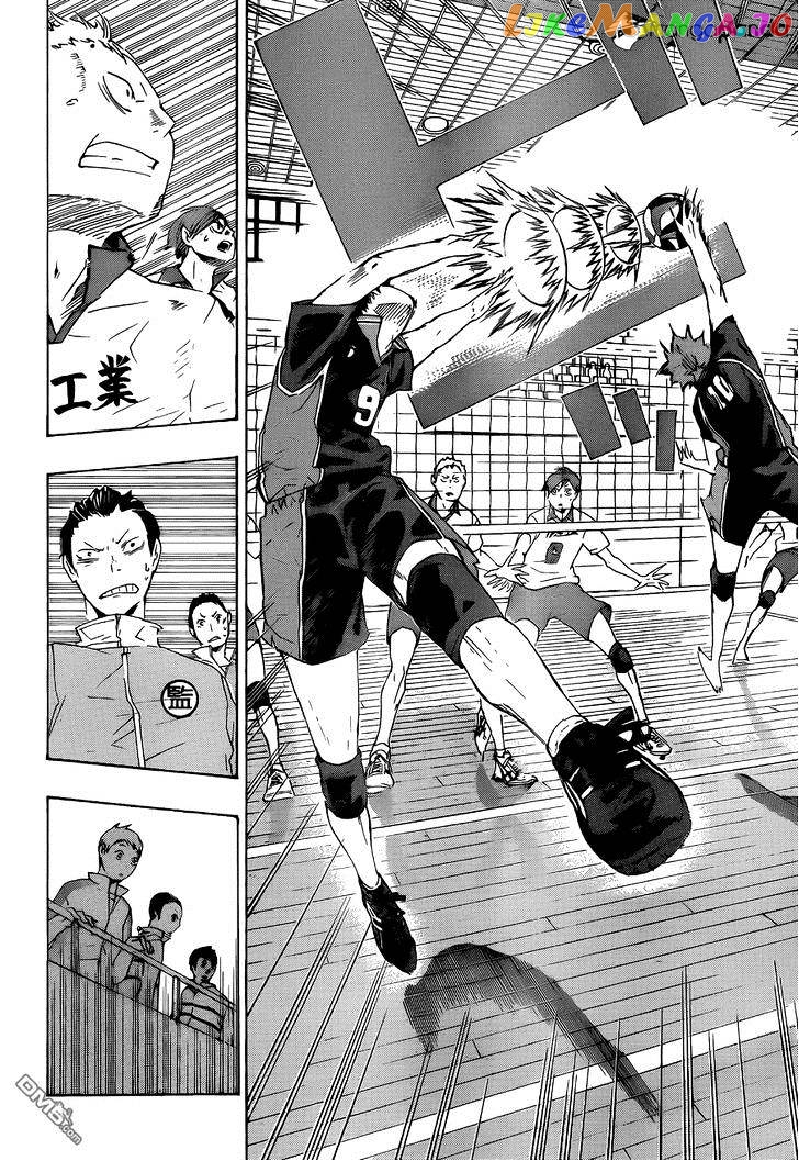 Haikyuu!! chapter 43 - page 14