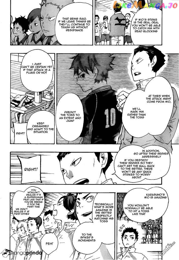 Haikyuu!! chapter 43 - page 16