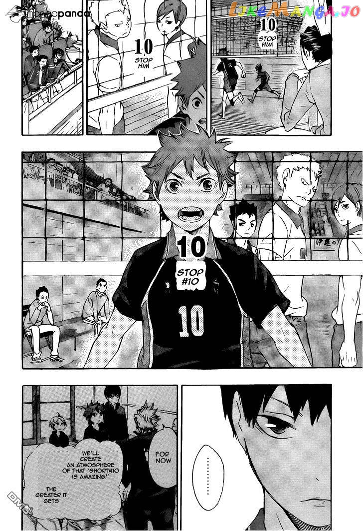 Haikyuu!! chapter 43 - page 18