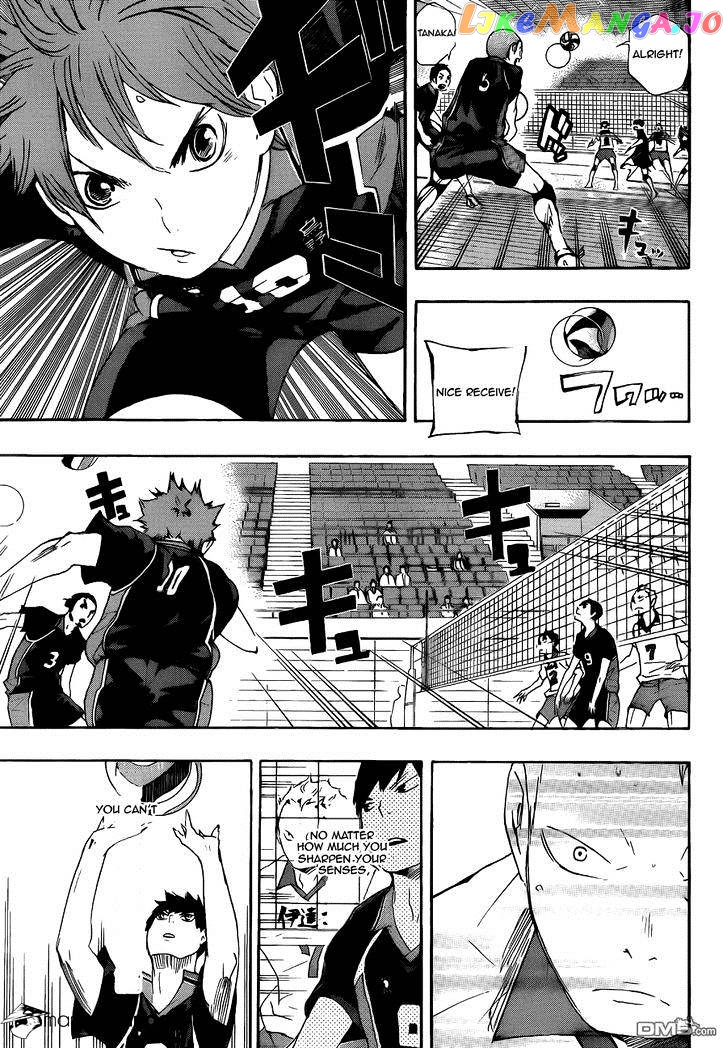 Haikyuu!! chapter 43 - page 4