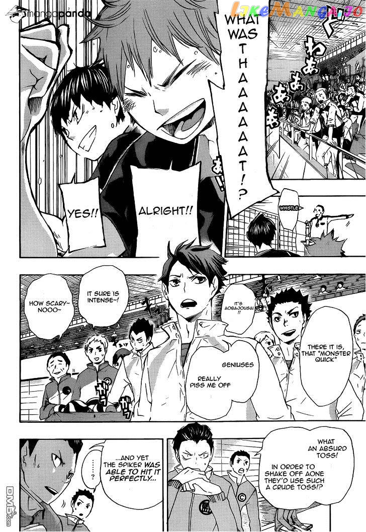 Haikyuu!! chapter 43 - page 6