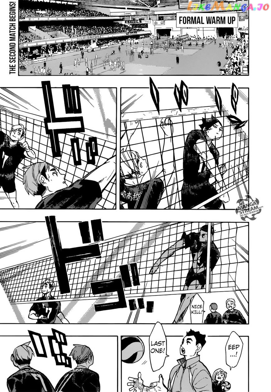 Haikyuu!! chapter 249 - page 1