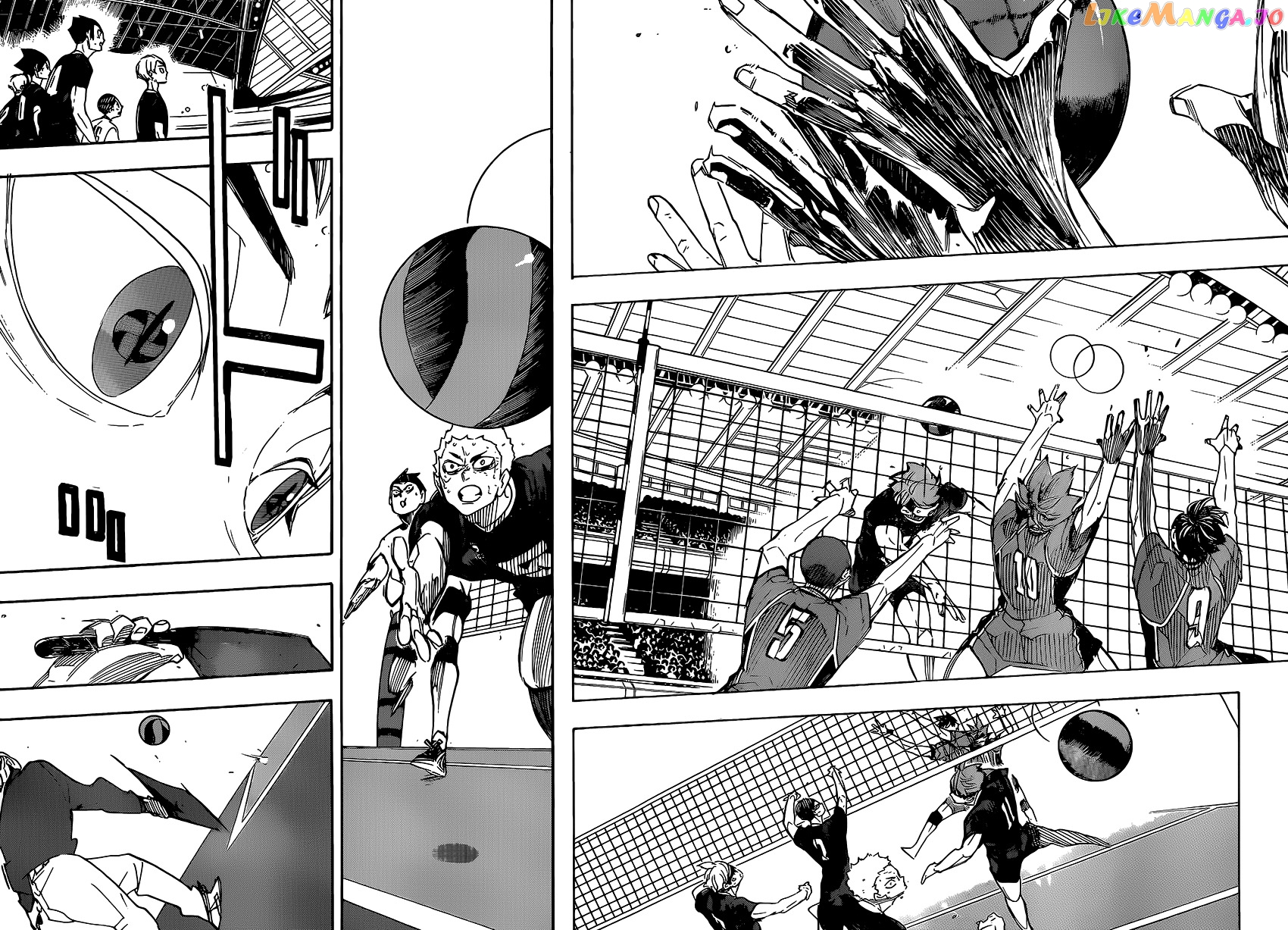 Haikyuu!! chapter 290 - page 12