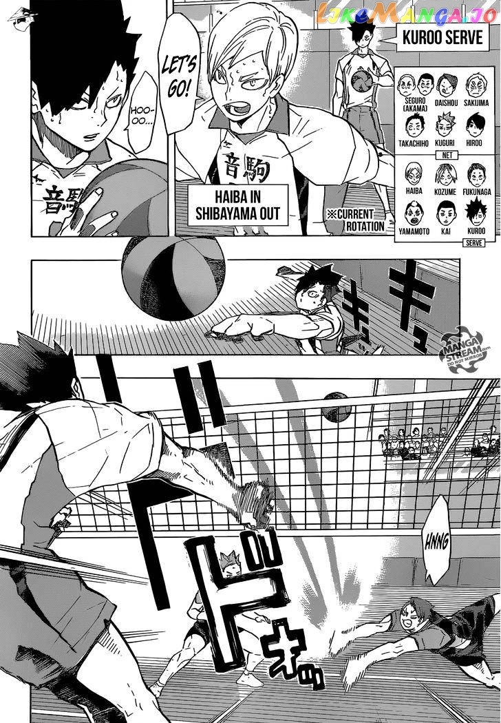 Haikyuu!! chapter 201 - page 11