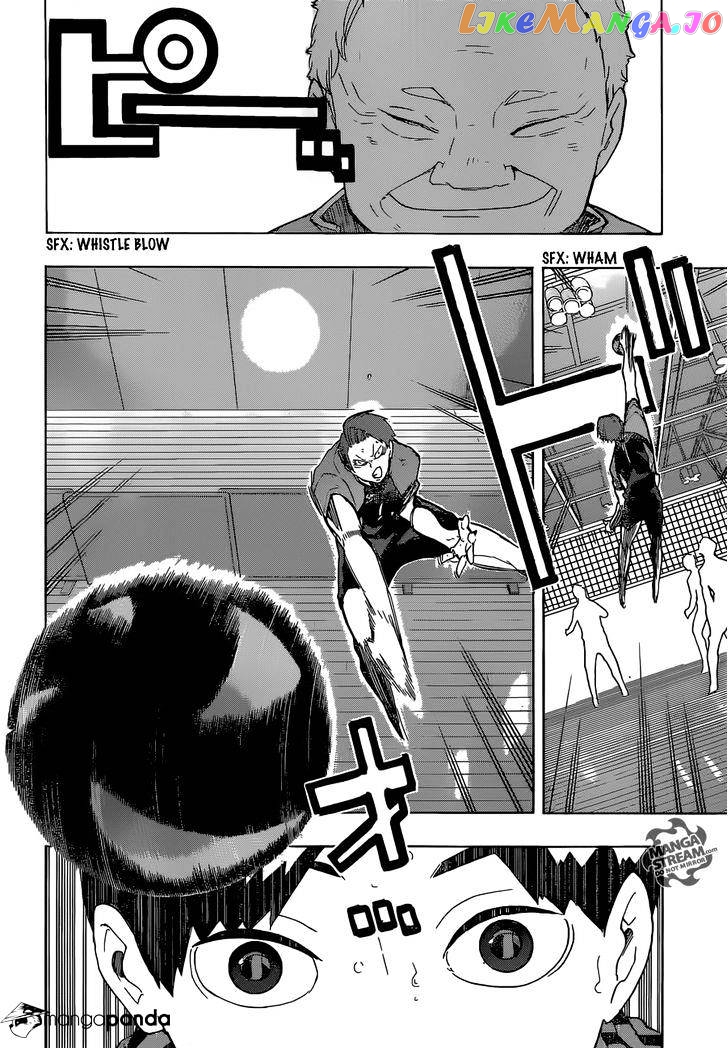 Haikyuu!! chapter 201 - page 5