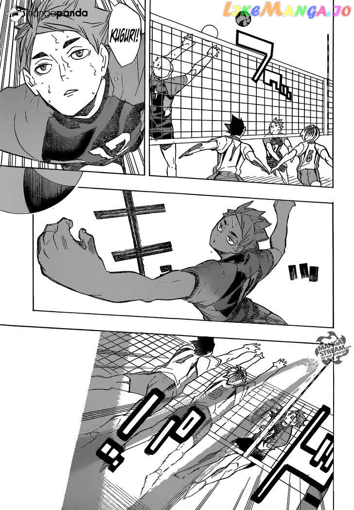 Haikyuu!! chapter 201 - page 8