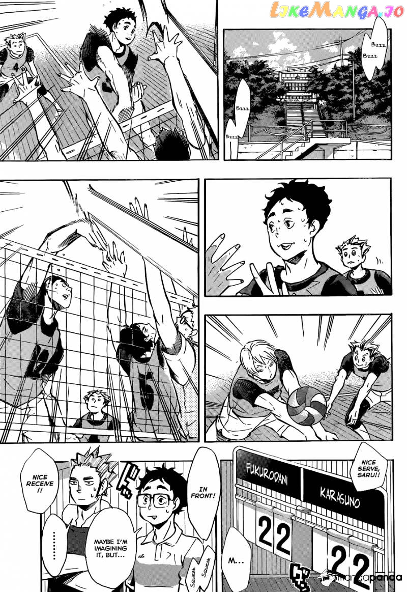 Haikyuu!! chapter 95 - page 10