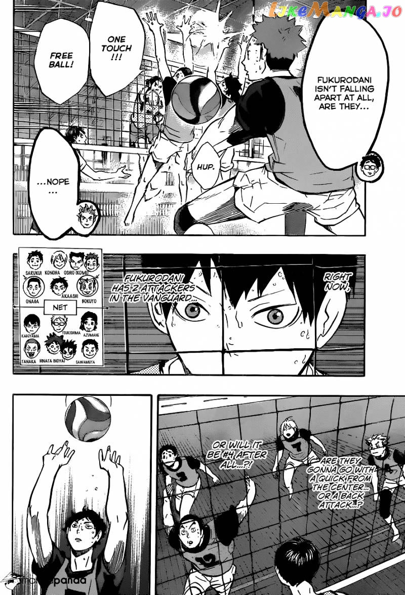 Haikyuu!! chapter 95 - page 11