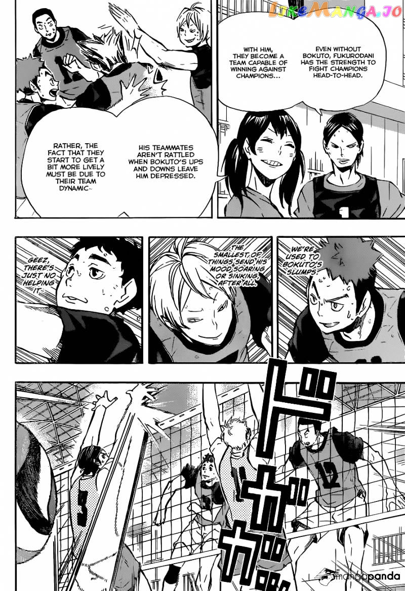 Haikyuu!! chapter 95 - page 13