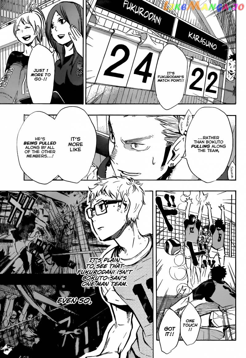 Haikyuu!! chapter 95 - page 14