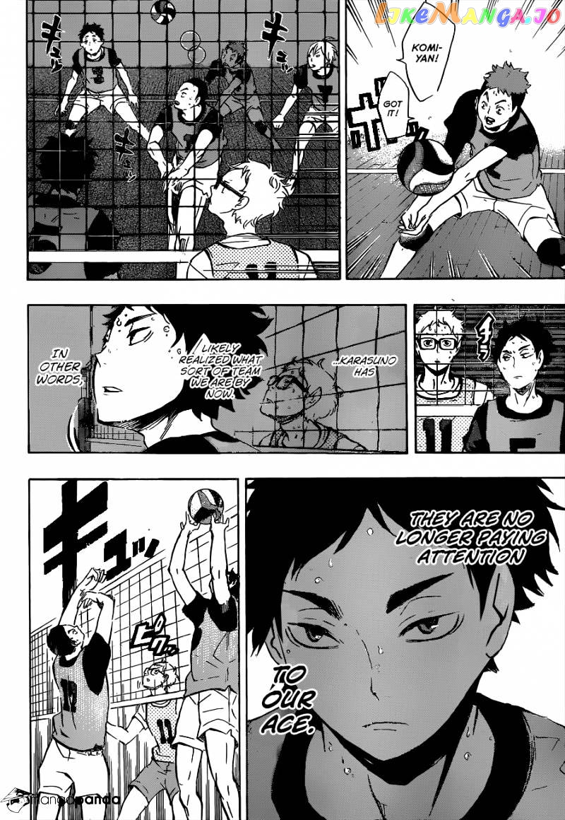 Haikyuu!! chapter 95 - page 17