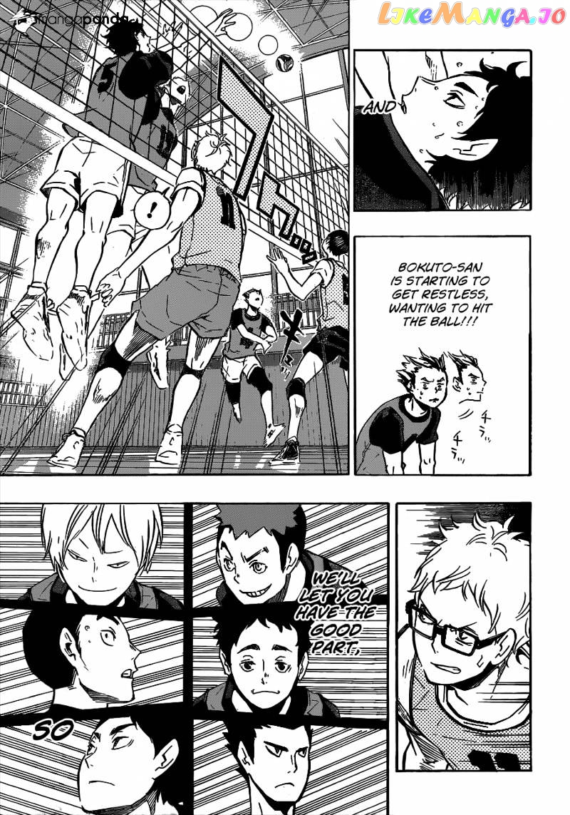 Haikyuu!! chapter 95 - page 18