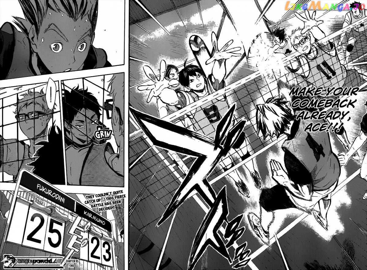 Haikyuu!! chapter 95 - page 19