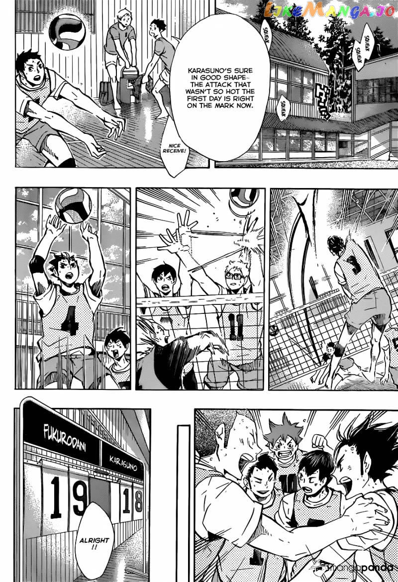 Haikyuu!! chapter 95 - page 3