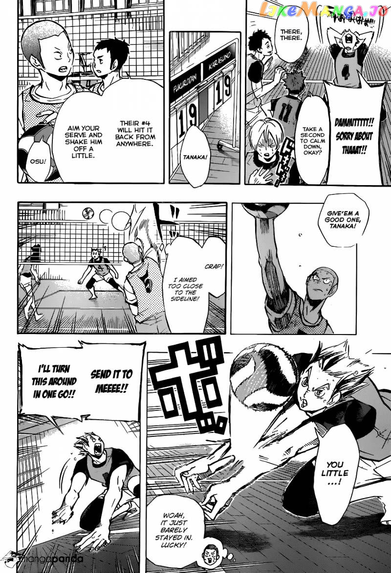 Haikyuu!! chapter 95 - page 5