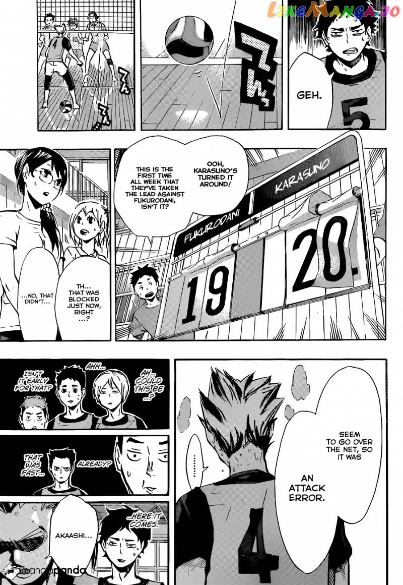 Haikyuu!! chapter 95 - page 8