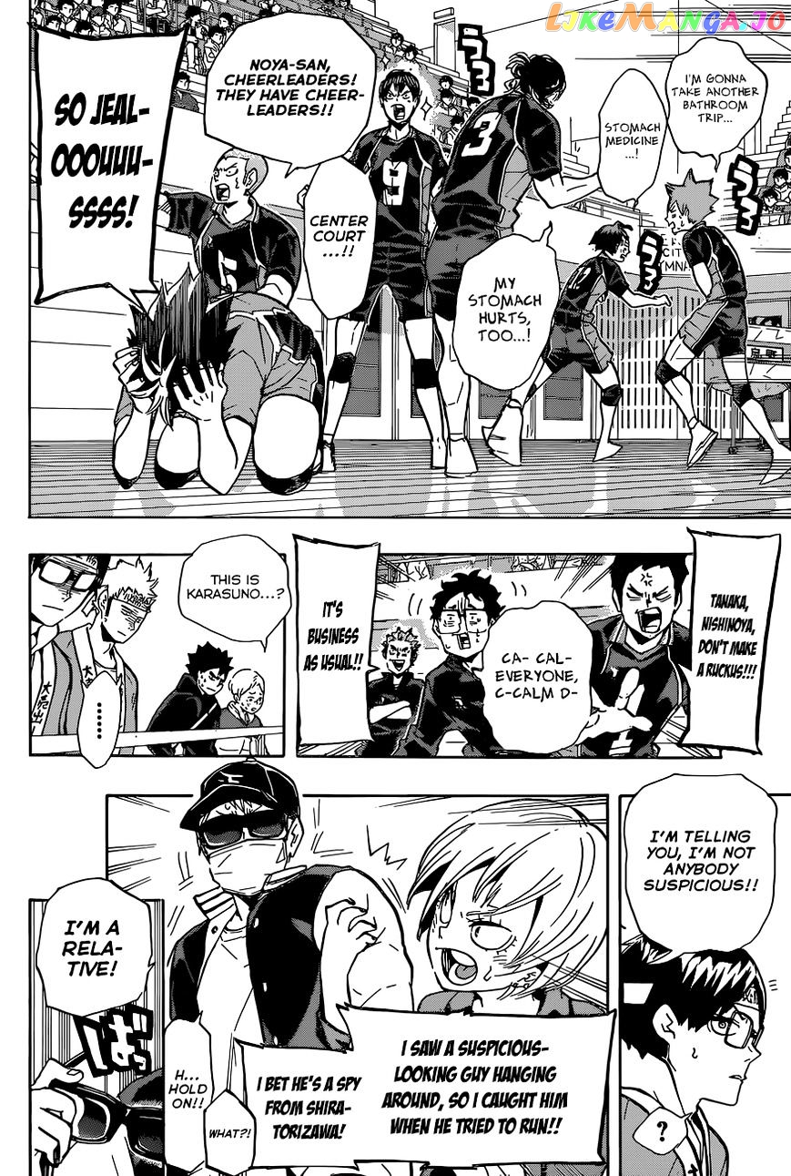 Haikyuu!! chapter 150 - page 11