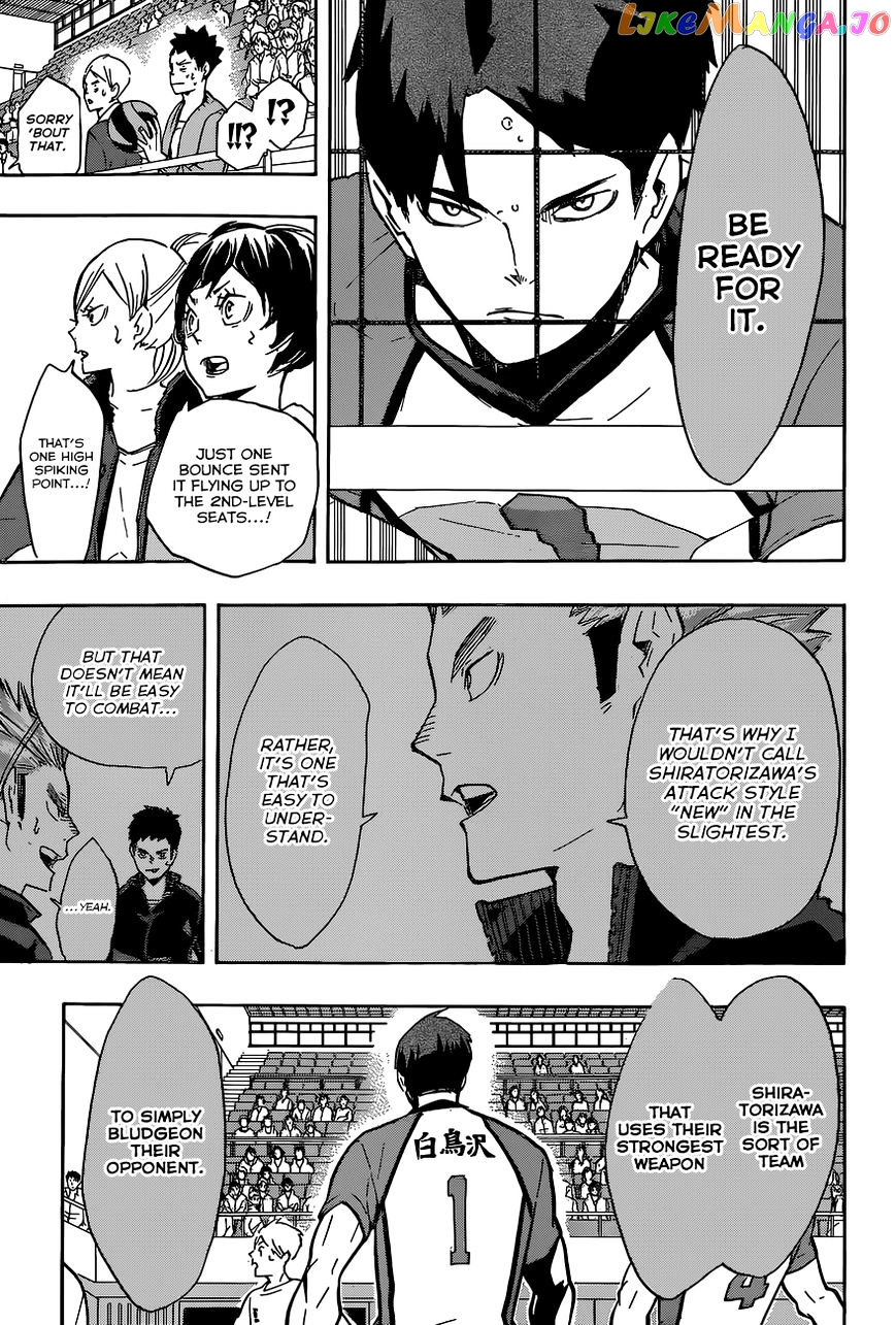 Haikyuu!! chapter 150 - page 16