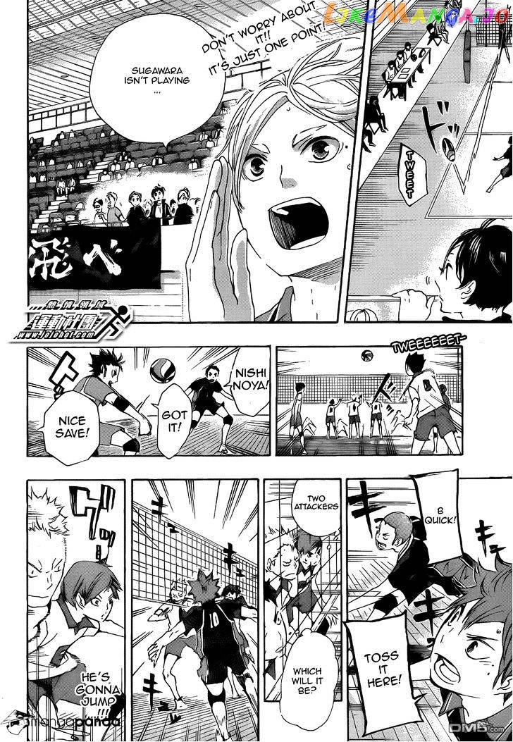 Haikyuu!! chapter 44 - page 5