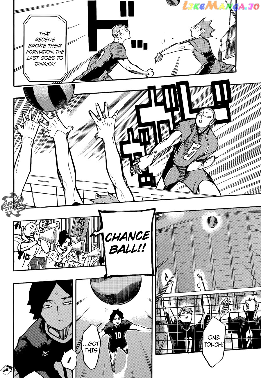 Haikyuu!! chapter 250 - page 7