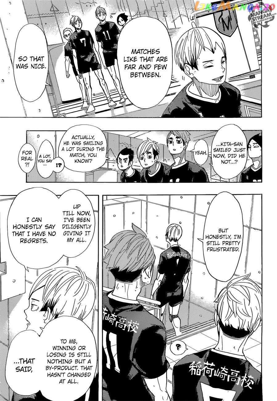 Haikyuu!! chapter 291 - page 15