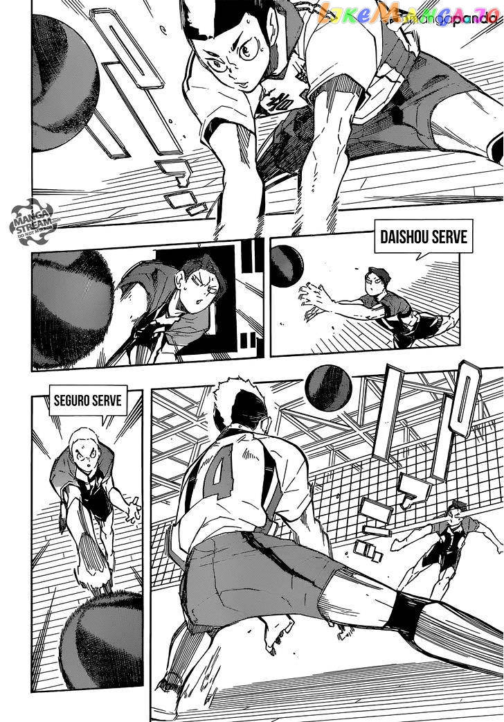 Haikyuu!! chapter 202 - page 13