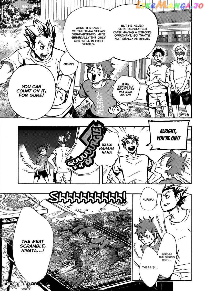 Haikyuu!! chapter 96 - page 18