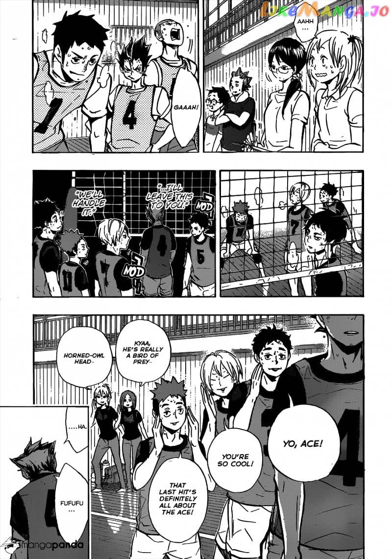 Haikyuu!! chapter 96 - page 4