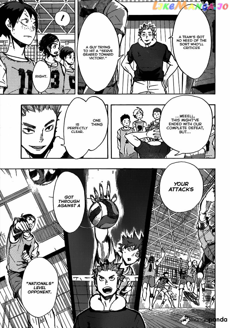 Haikyuu!! chapter 96 - page 8