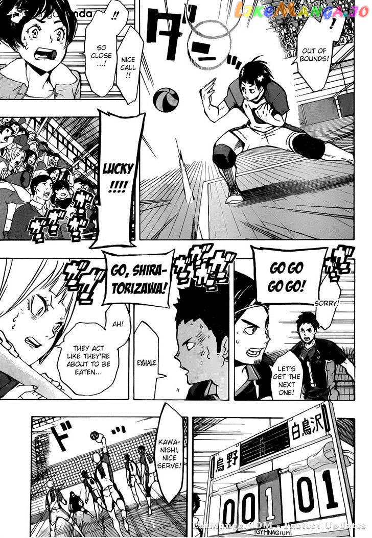 Haikyuu!! chapter 151 - page 10