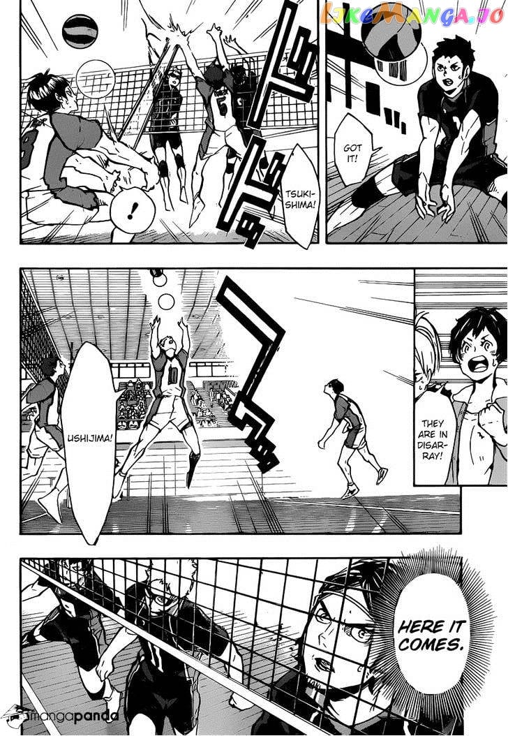 Haikyuu!! chapter 151 - page 13