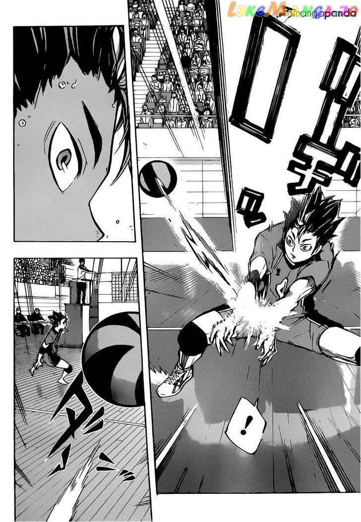 Haikyuu!! chapter 151 - page 16