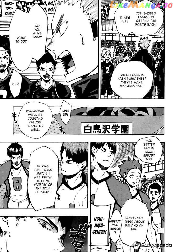 Haikyuu!! chapter 151 - page 3