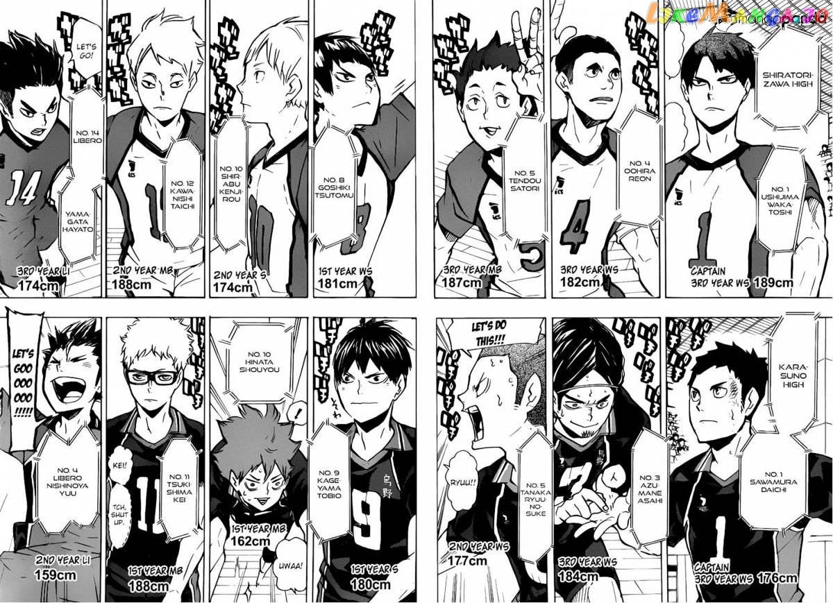 Haikyuu!! chapter 151 - page 6