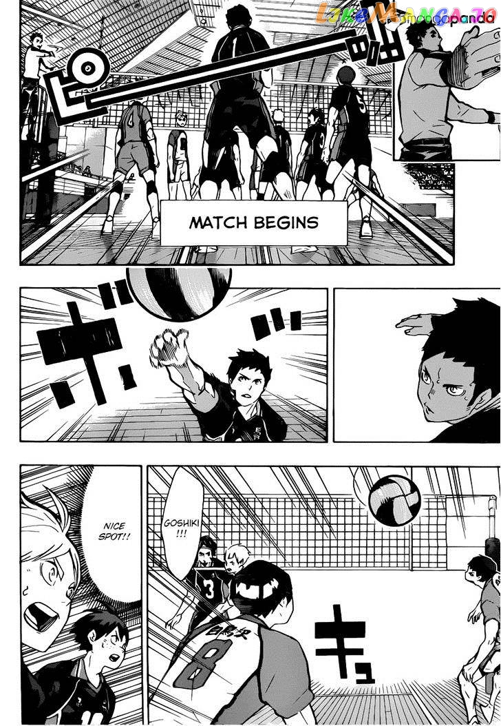 Haikyuu!! chapter 151 - page 9