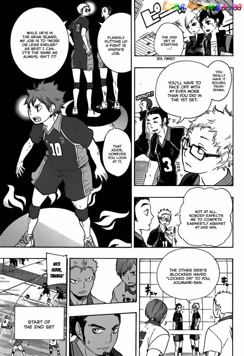 Haikyuu!! chapter 45 - page 11