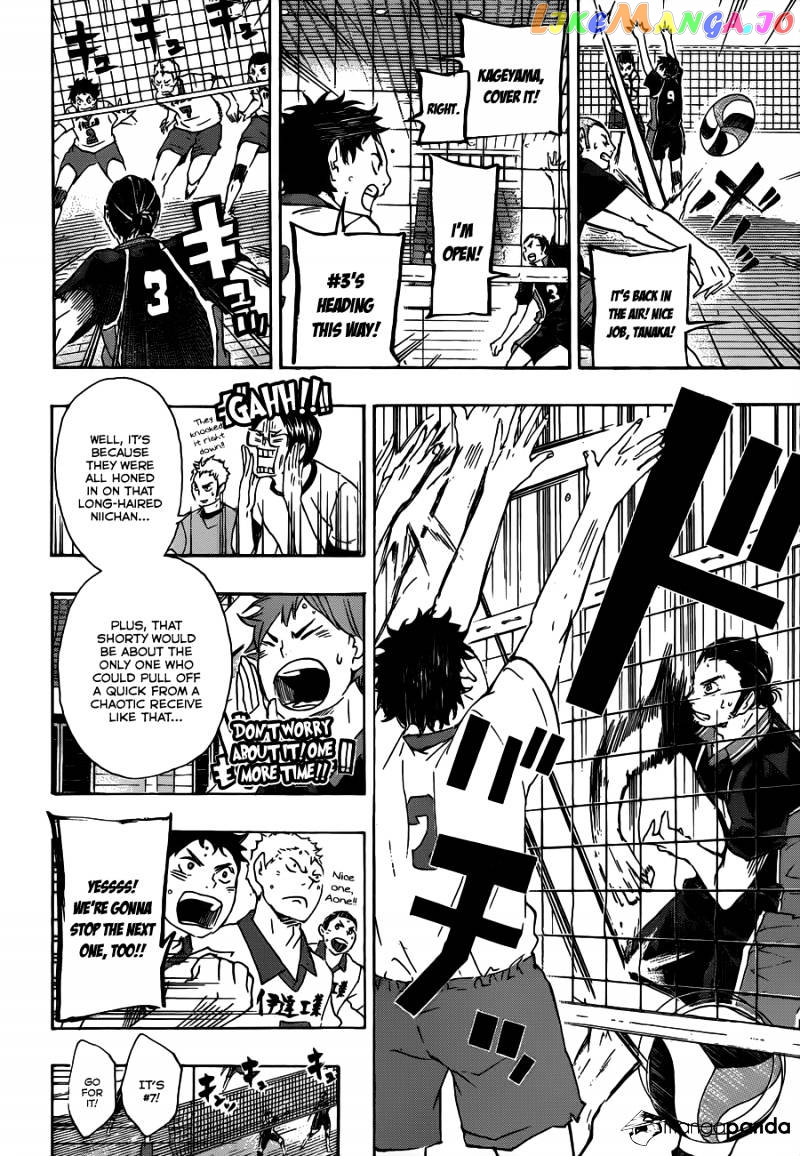 Haikyuu!! chapter 45 - page 14