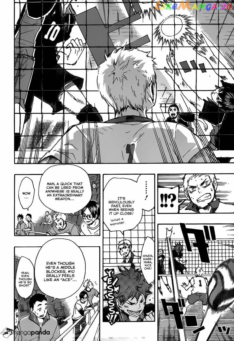 Haikyuu!! chapter 45 - page 16