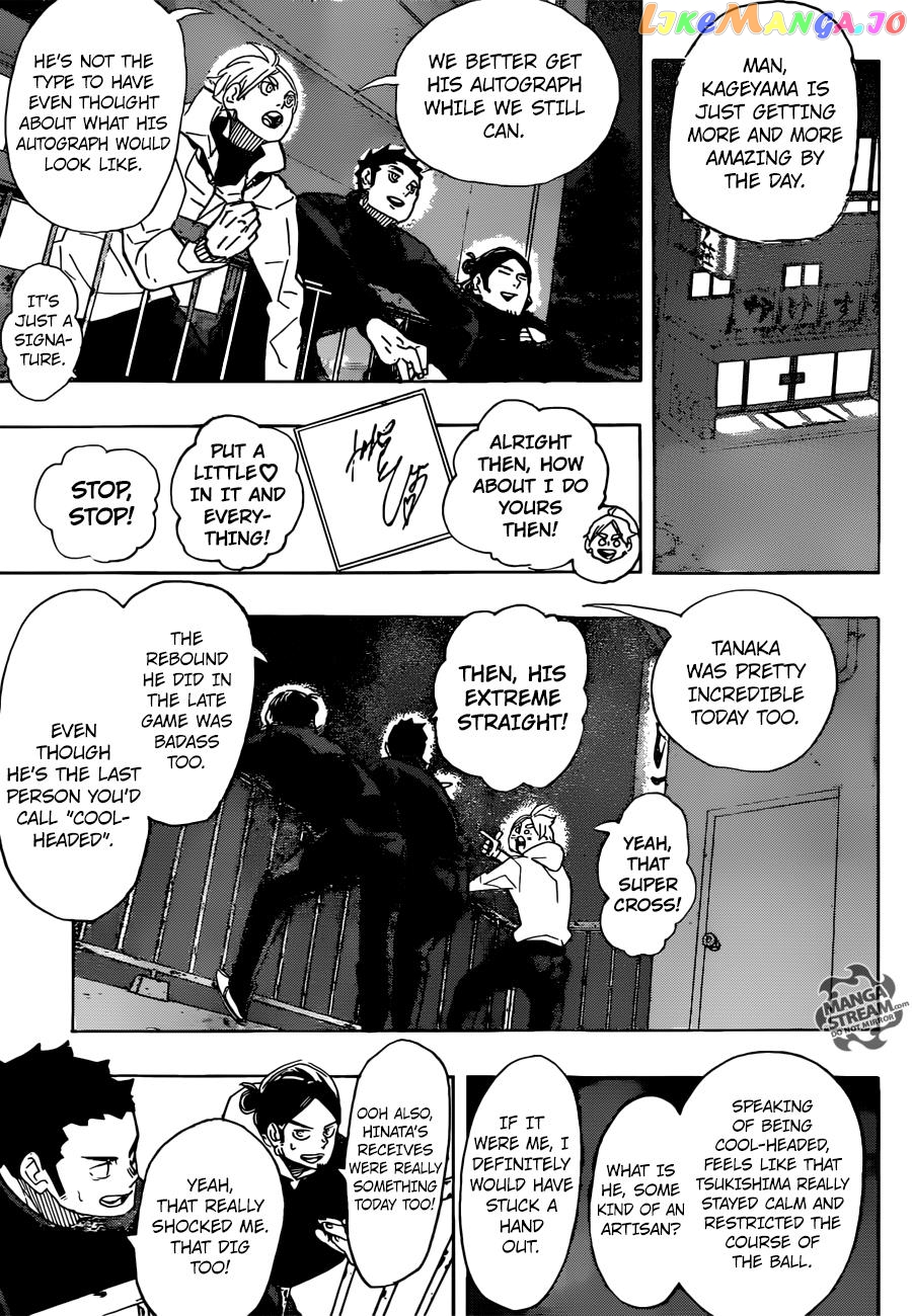 Haikyuu!! chapter 292 - page 11