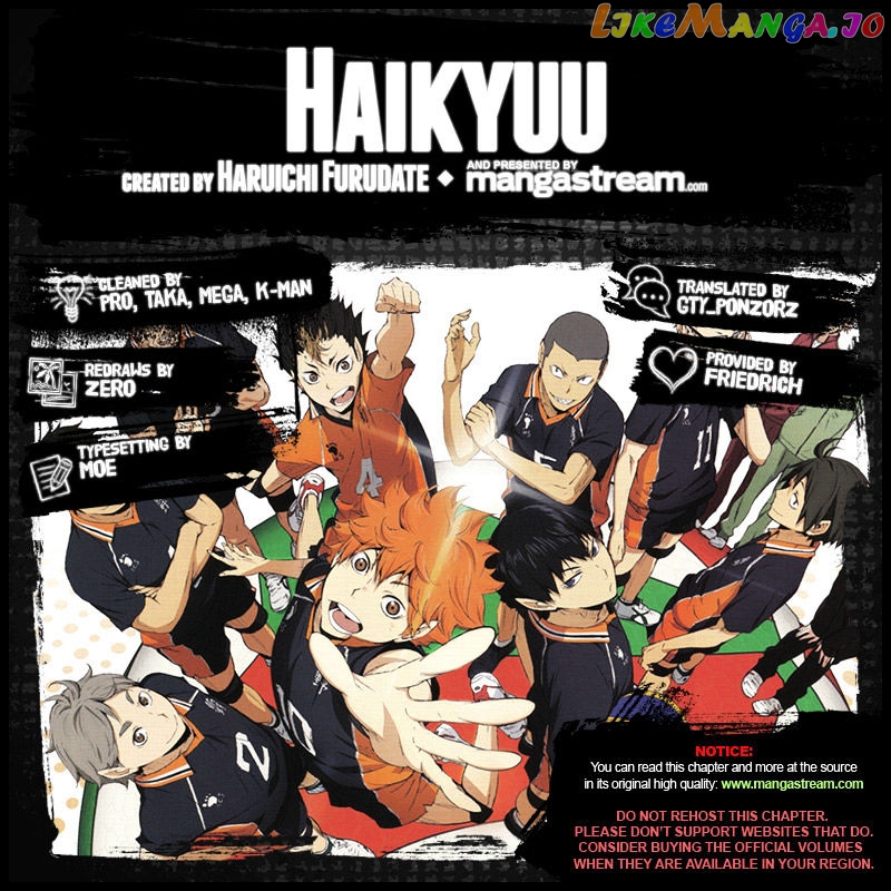 Haikyuu!! chapter 203 - page 2