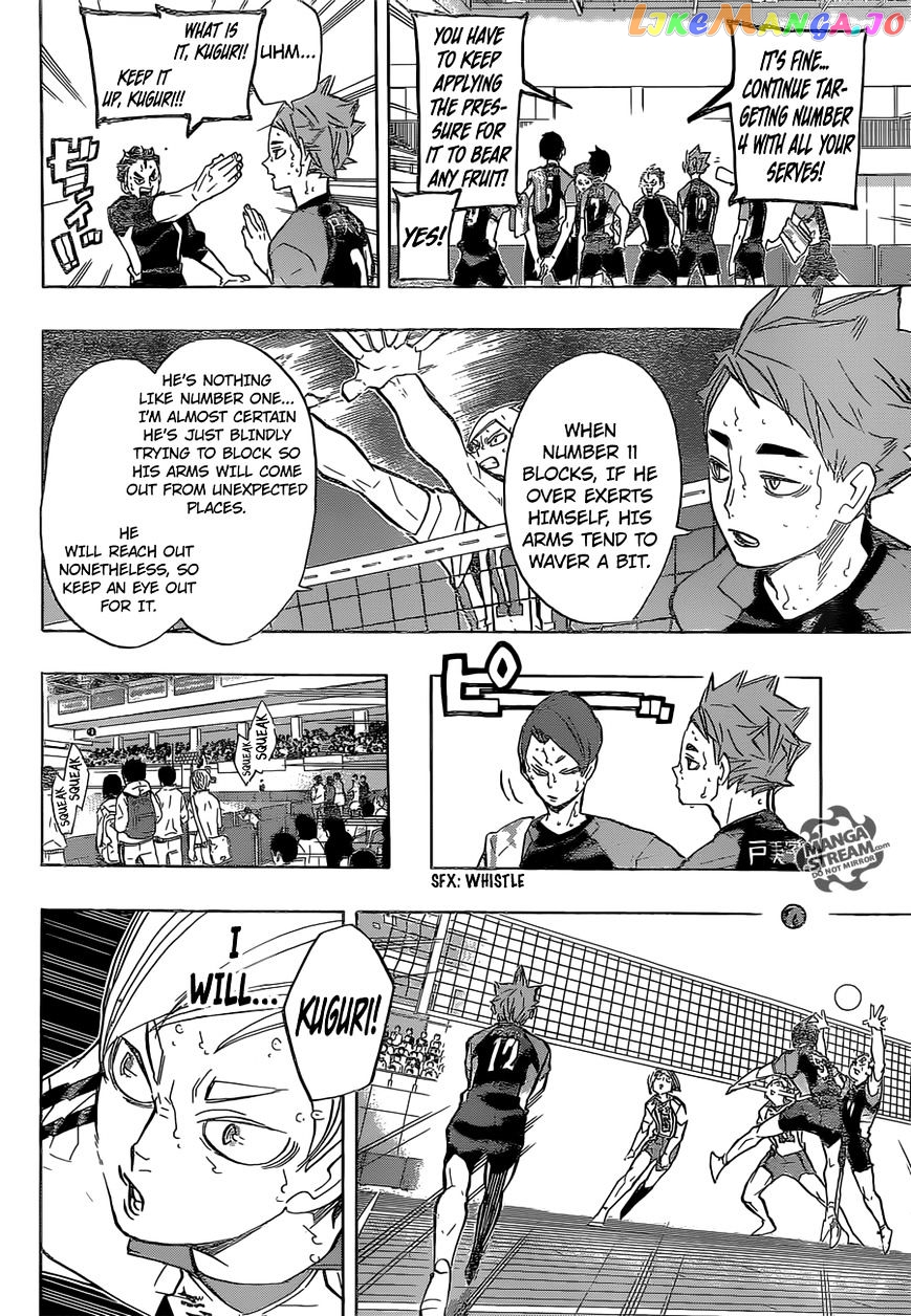 Haikyuu!! chapter 203 - page 5