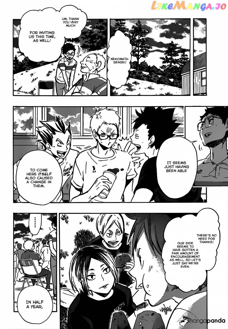 Haikyuu!! chapter 97 - page 11