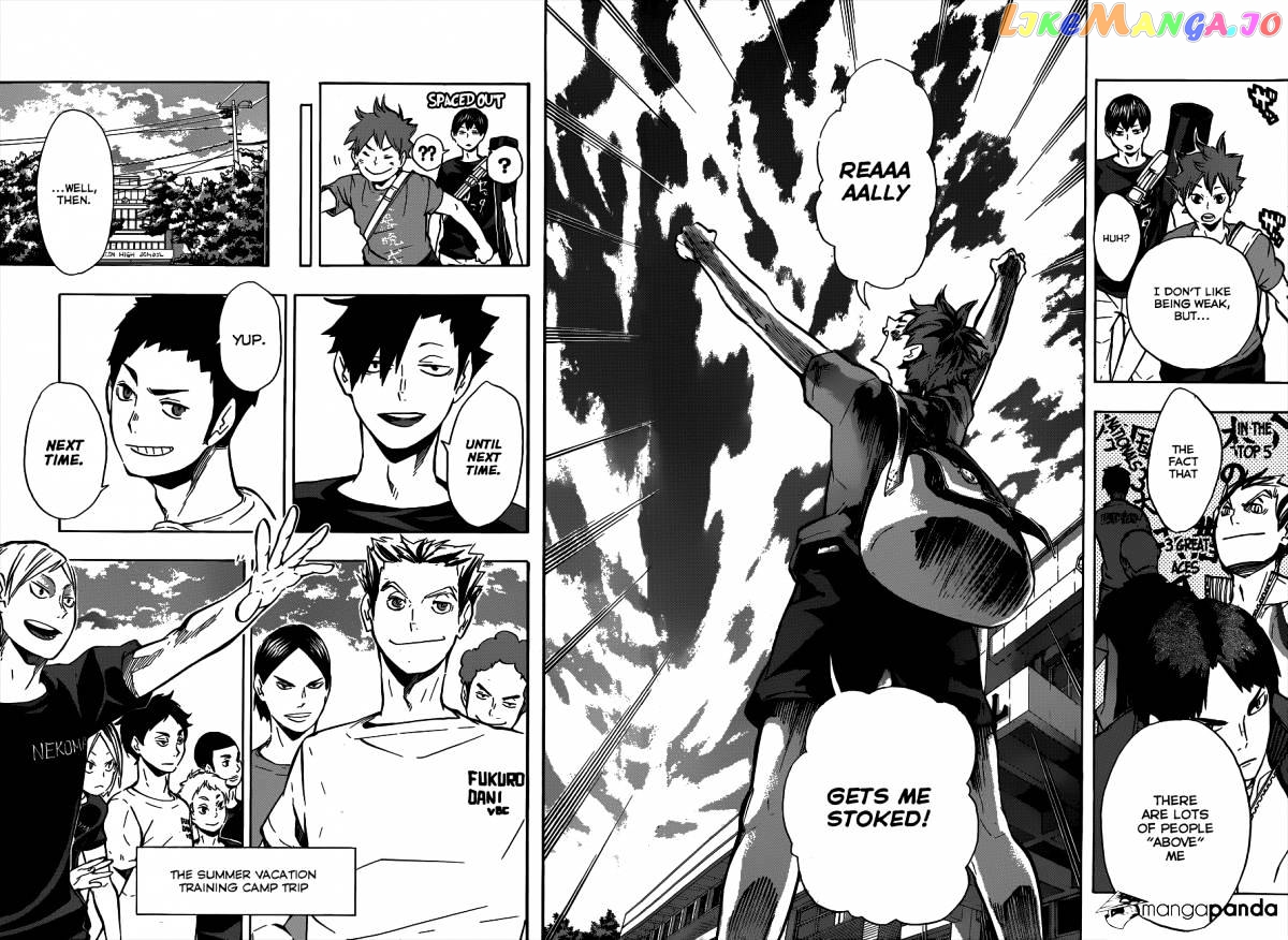 Haikyuu!! chapter 97 - page 13