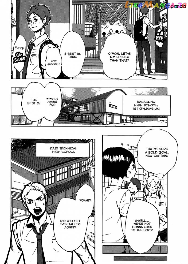 Haikyuu!! chapter 97 - page 16