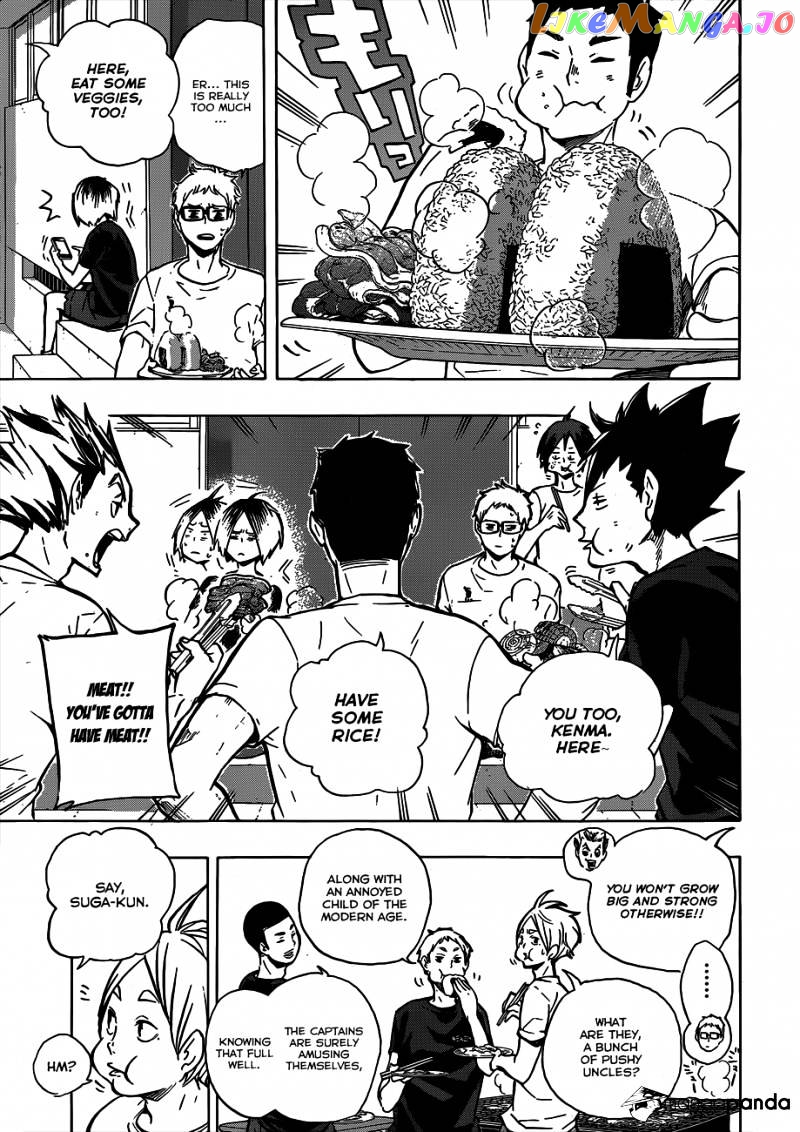 Haikyuu!! chapter 97 - page 4