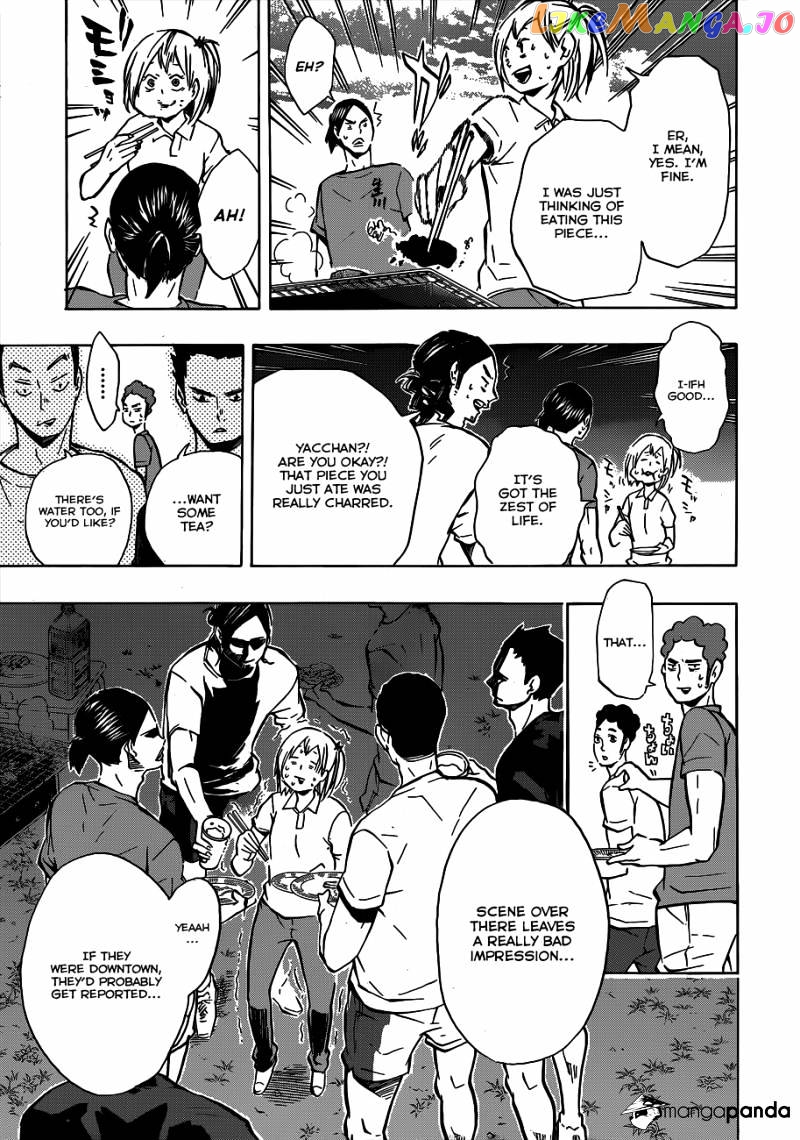 Haikyuu!! chapter 97 - page 6